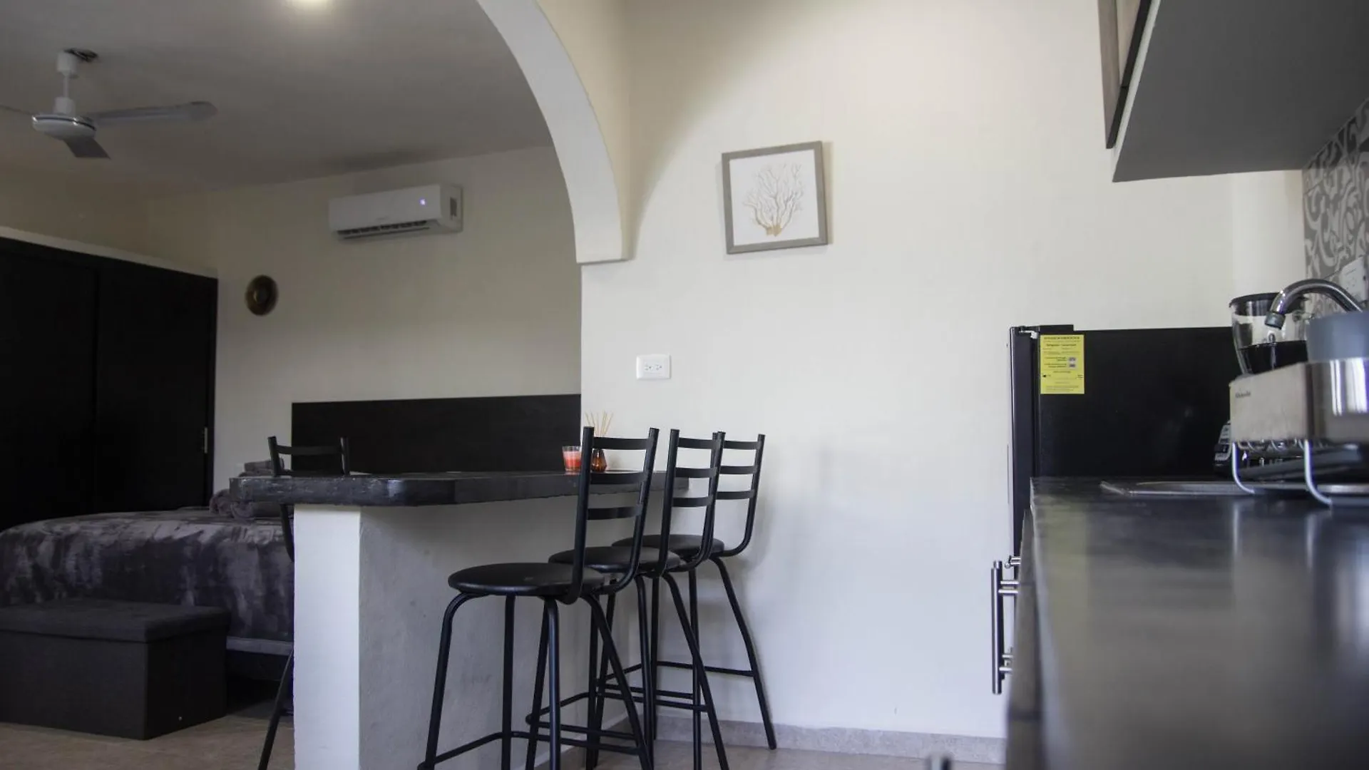 الشقق الفندقية بلايا ديل كارمنفي  Casa Creunza De Mar 0*,