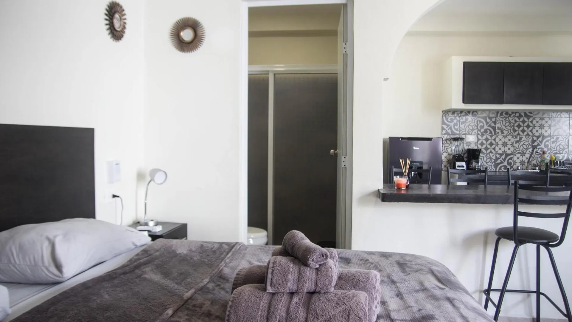 الشقق الفندقية بلايا ديل كارمنفي  Casa Creunza De Mar شقة فندقية