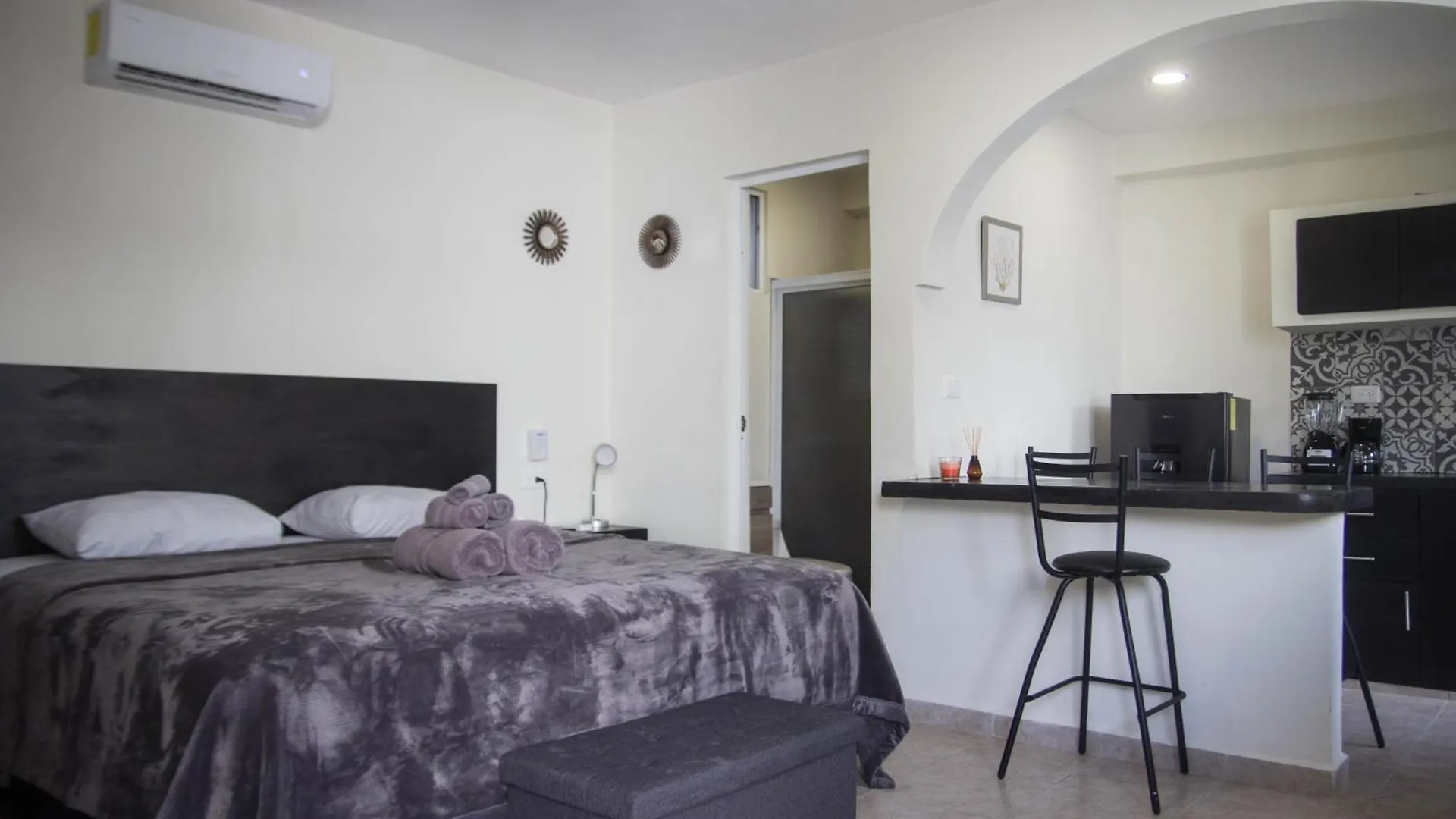 الشقق الفندقية بلايا ديل كارمنفي  Casa Creunza De Mar 0*,  المكسيك